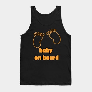 baby on board Tank Top